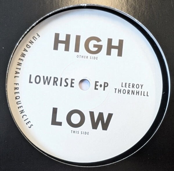 Leeroy Thornhill - High/Low 12'' Maxi