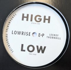 Leeroy Thornhill - High/Low 12'' Maxi