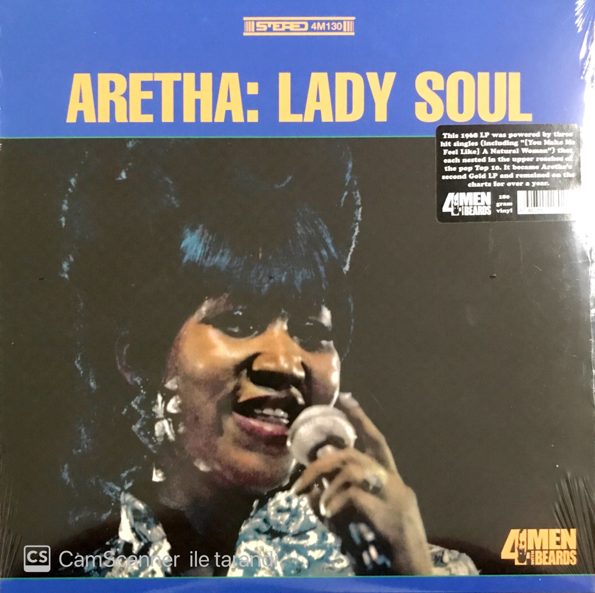 Aretha Franklin - Lady Soul LP