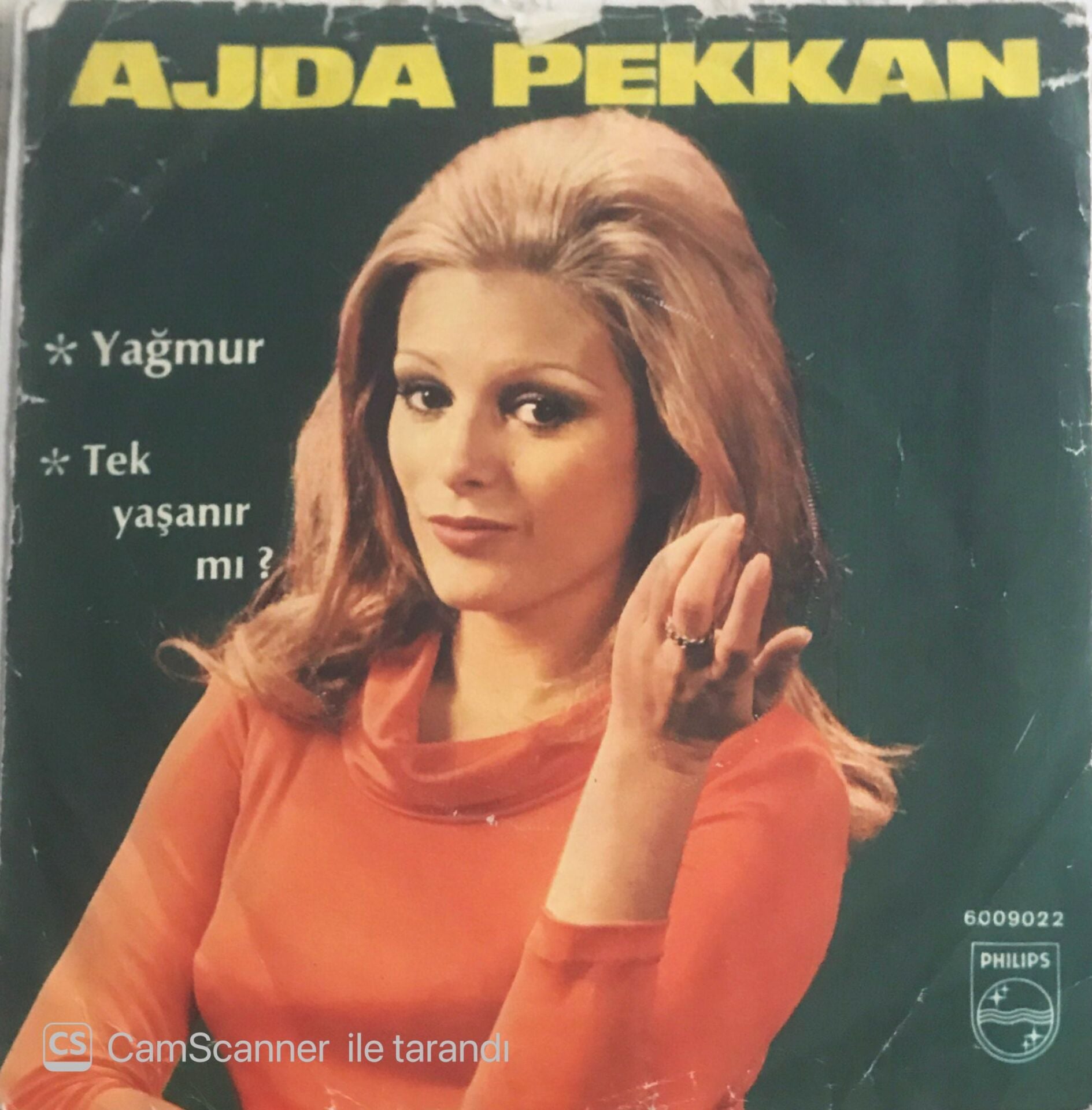 Ajda Pekkan - Yağmur/Tek Yaşanır Mı? - 45'lik