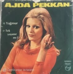 Ajda Pekkan - Yağmur/Tek Yaşanır Mı? - 45'lik