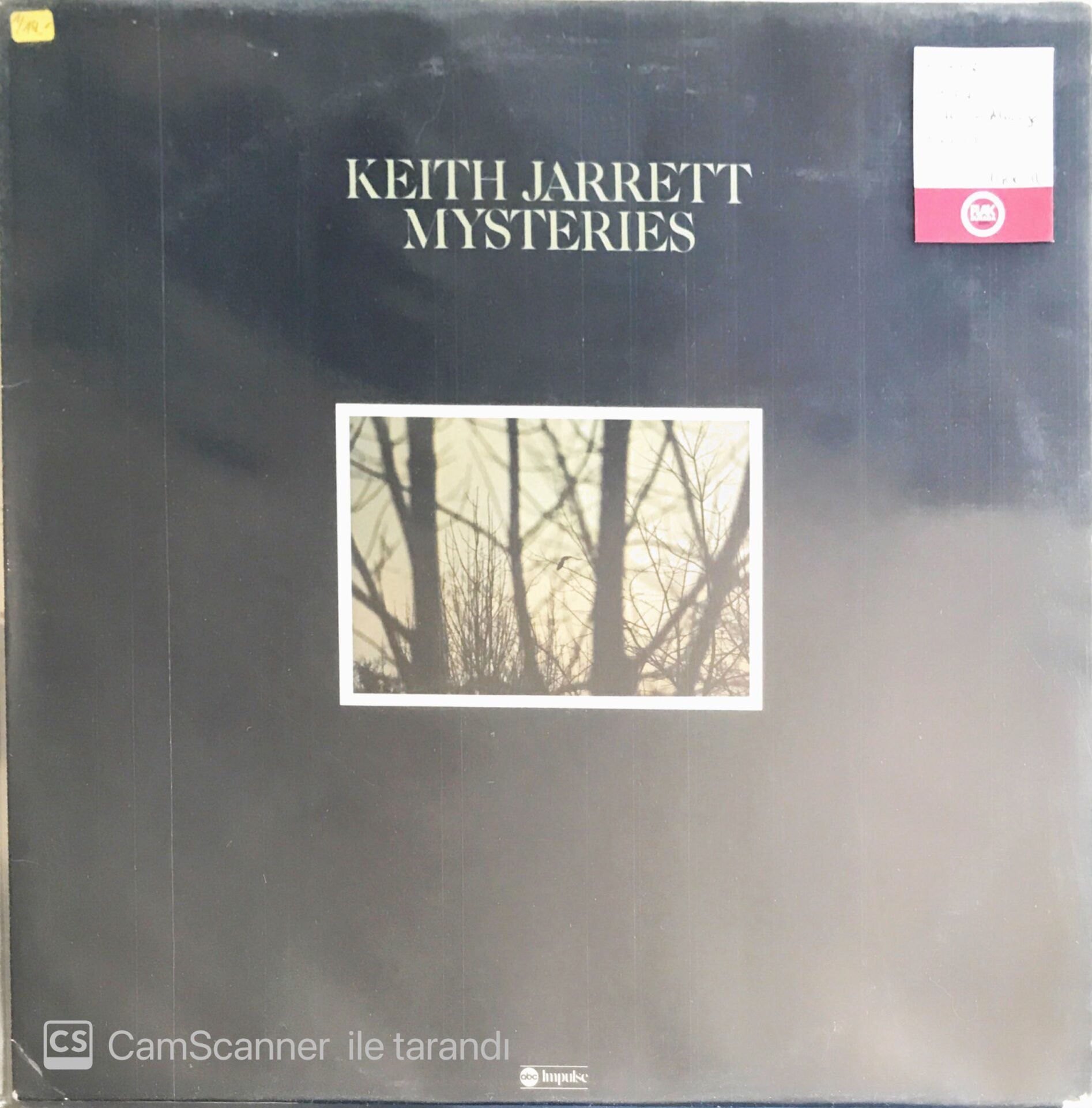 Keith Jarrett - Mysteries - LP