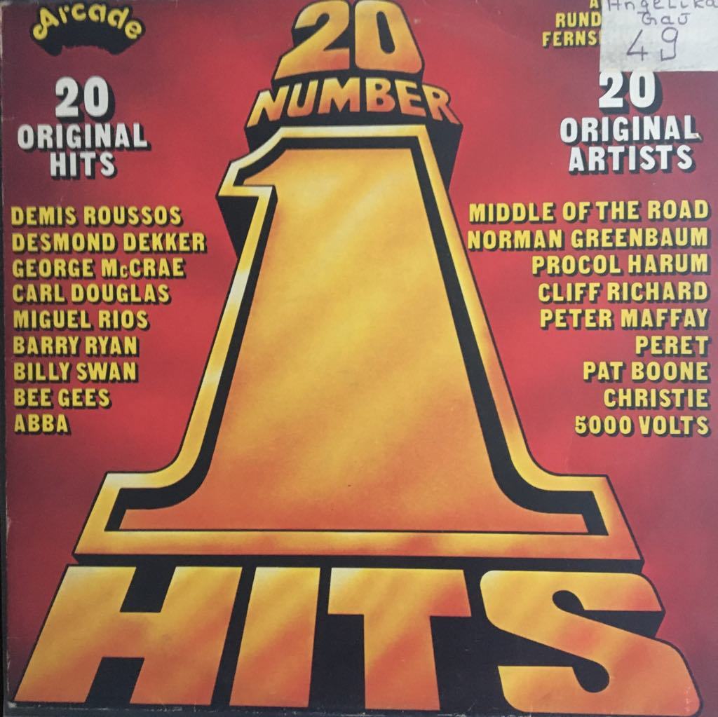 20 Number 1 Hits LP