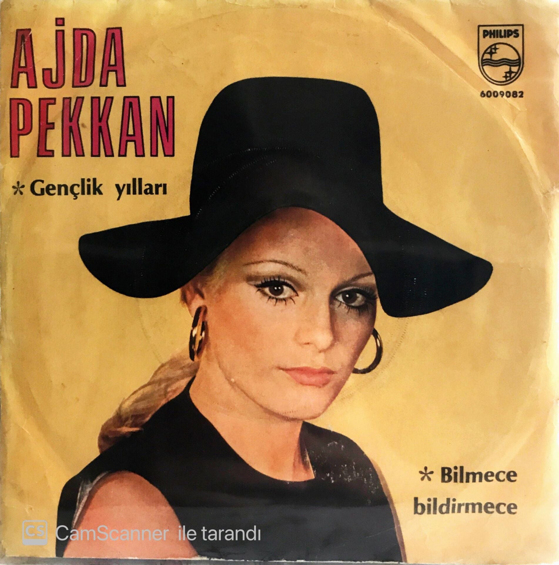Ajda Pekkan Gençlik Yılları 45lik