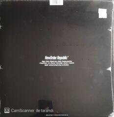 Republic A New Order Release LP