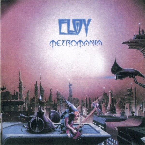 Eloy – Metromania CD