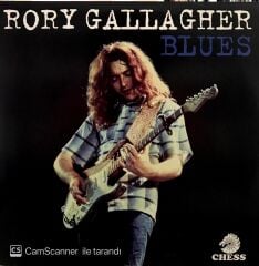 Rory Gallagher Blues (Double LP) LP
