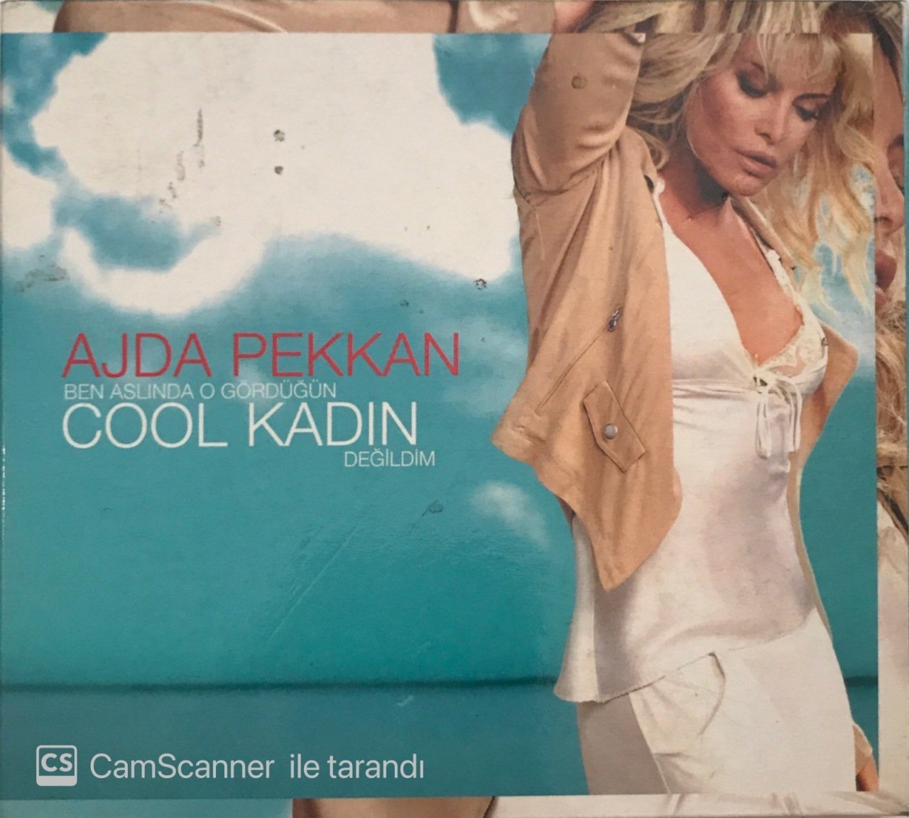 Ajda Pekkan Ben Aslında O Gördüğün Cool Kadın Değildim CD