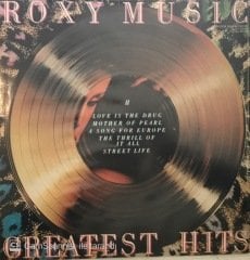 Roxy Music Greatest Hits LP