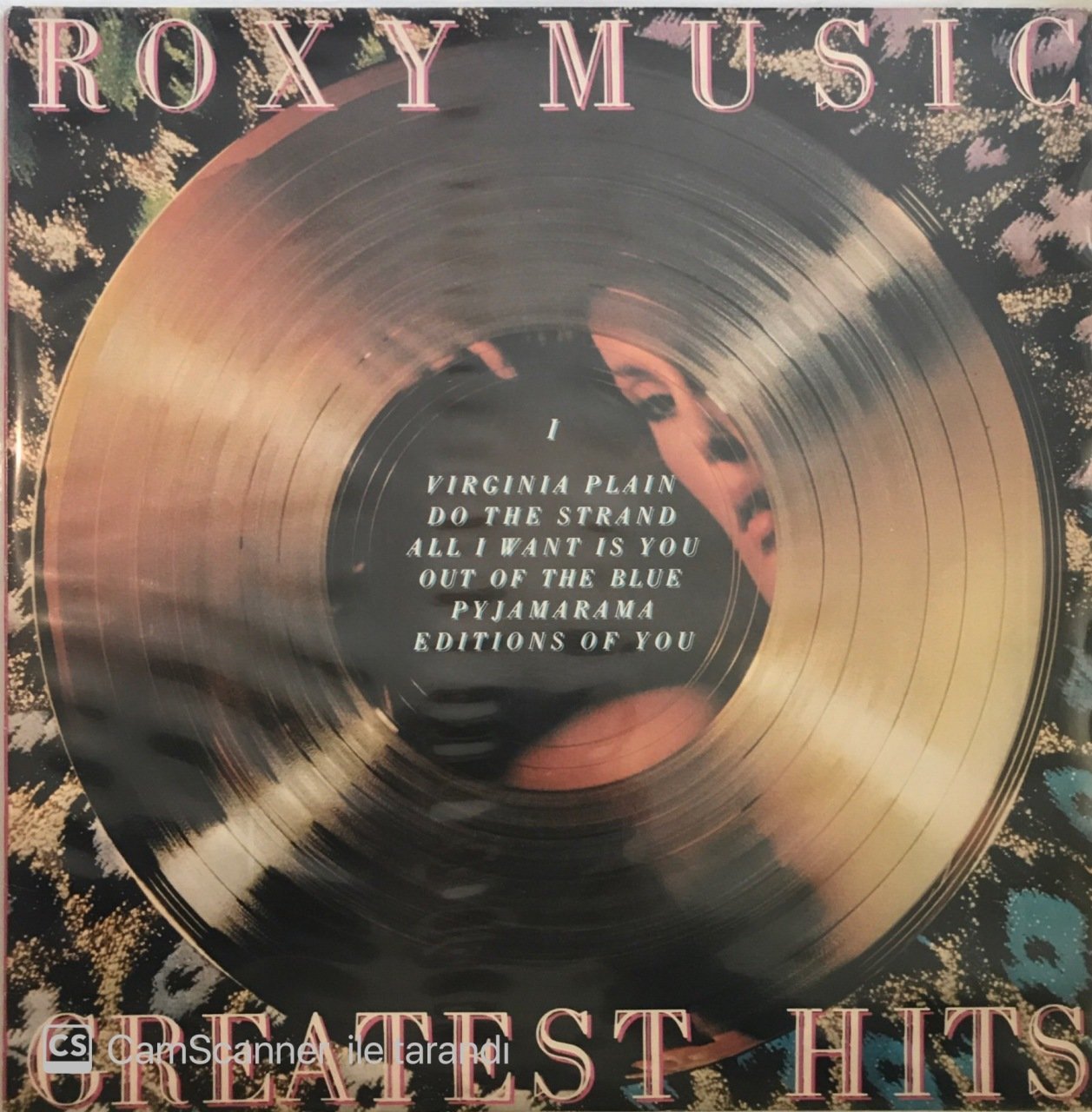 Roxy Music Greatest Hits LP