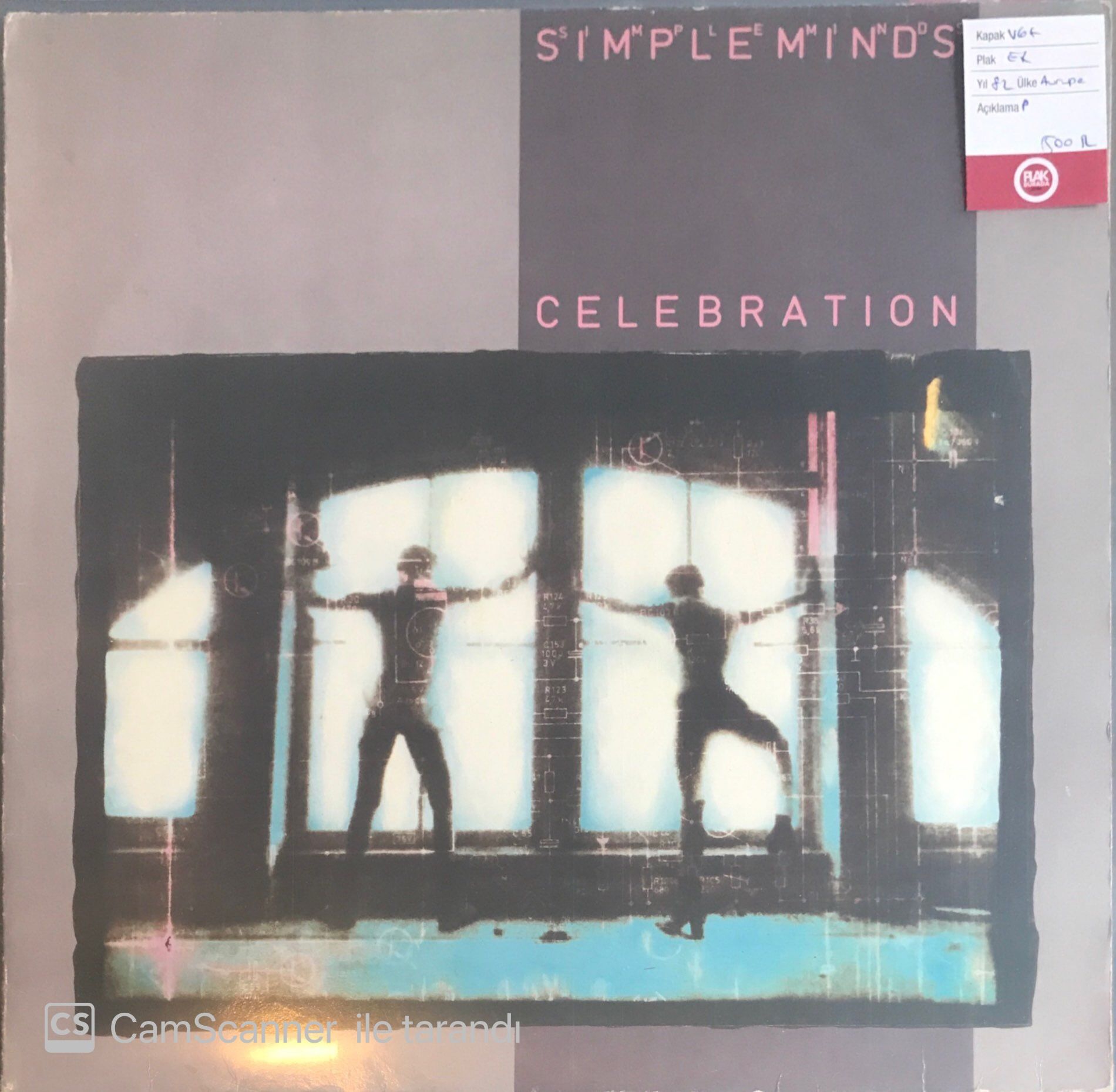 Simple Minds - Celebration LP