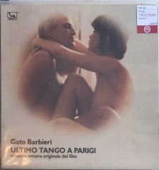 Gato Barbieri - Ultimo Tango A Parigi colonna sonora originale del film Soundtrack LP