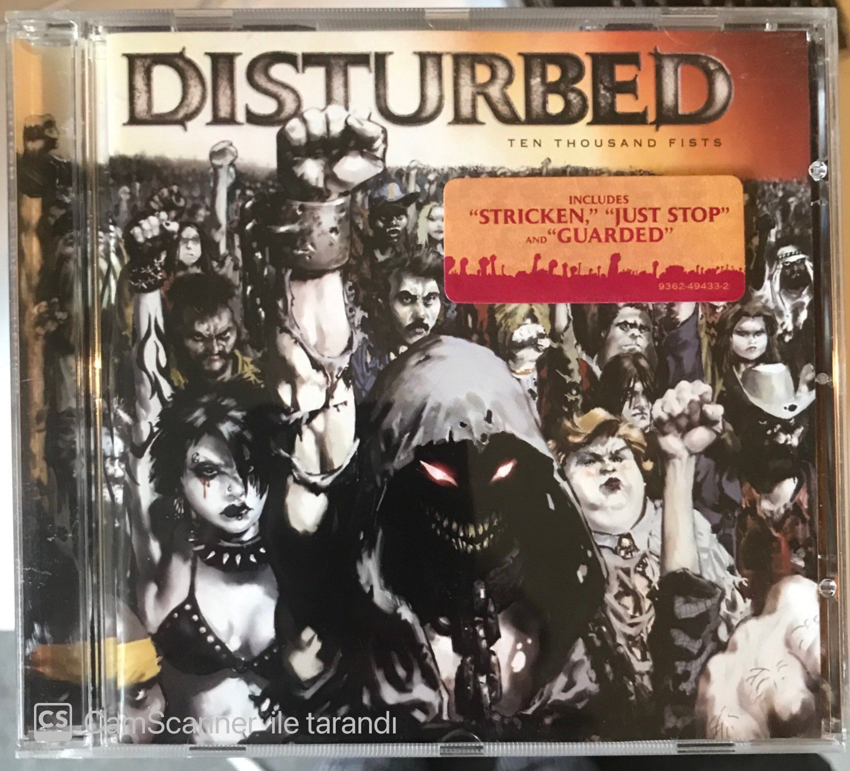 Disturbed - Ten Thousand Fists CD