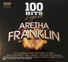 Aretha Franklin 100 Hits Legends 5'li CD