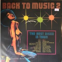 Back To Musıc 2 The Best Dısco In Town Soundtrack LP