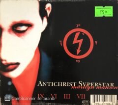 Marilyn Manson - Antichrist Svperstar CD