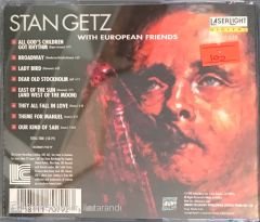 Stan Getz - With European Friends CD