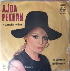 Ajda Pekkan Gençlik Yılları 45lik