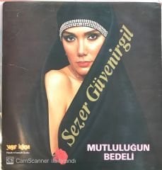Sezer Güvenirgil Mutluluğun Bedeli LP