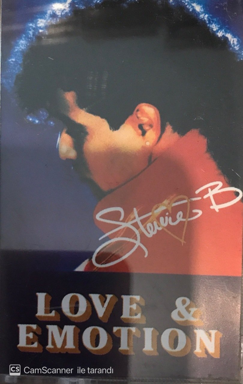 Stevie B Love and Emotion KASET