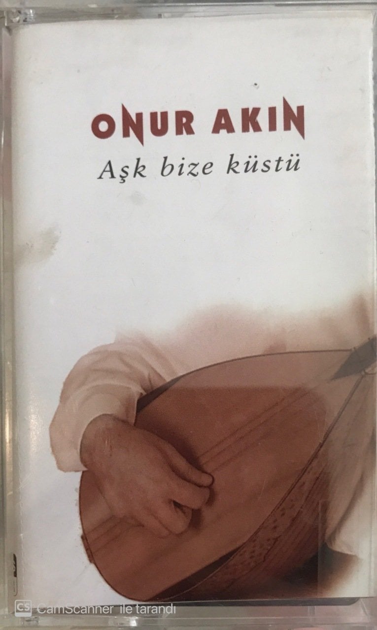 Onur Akın Aşk Bize Küstü KASET
