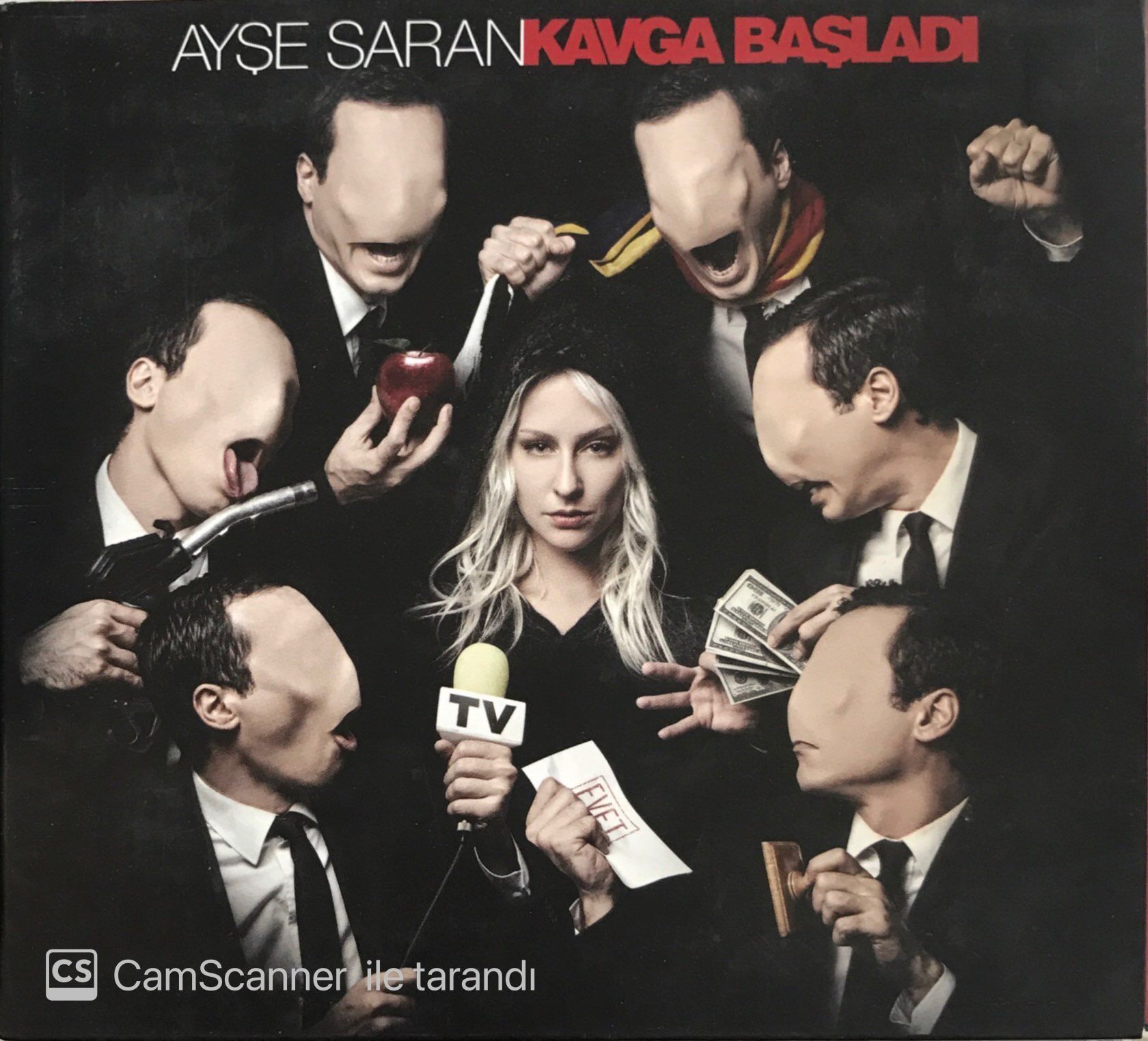 Ayşe Saran - Kavga Başladı CD