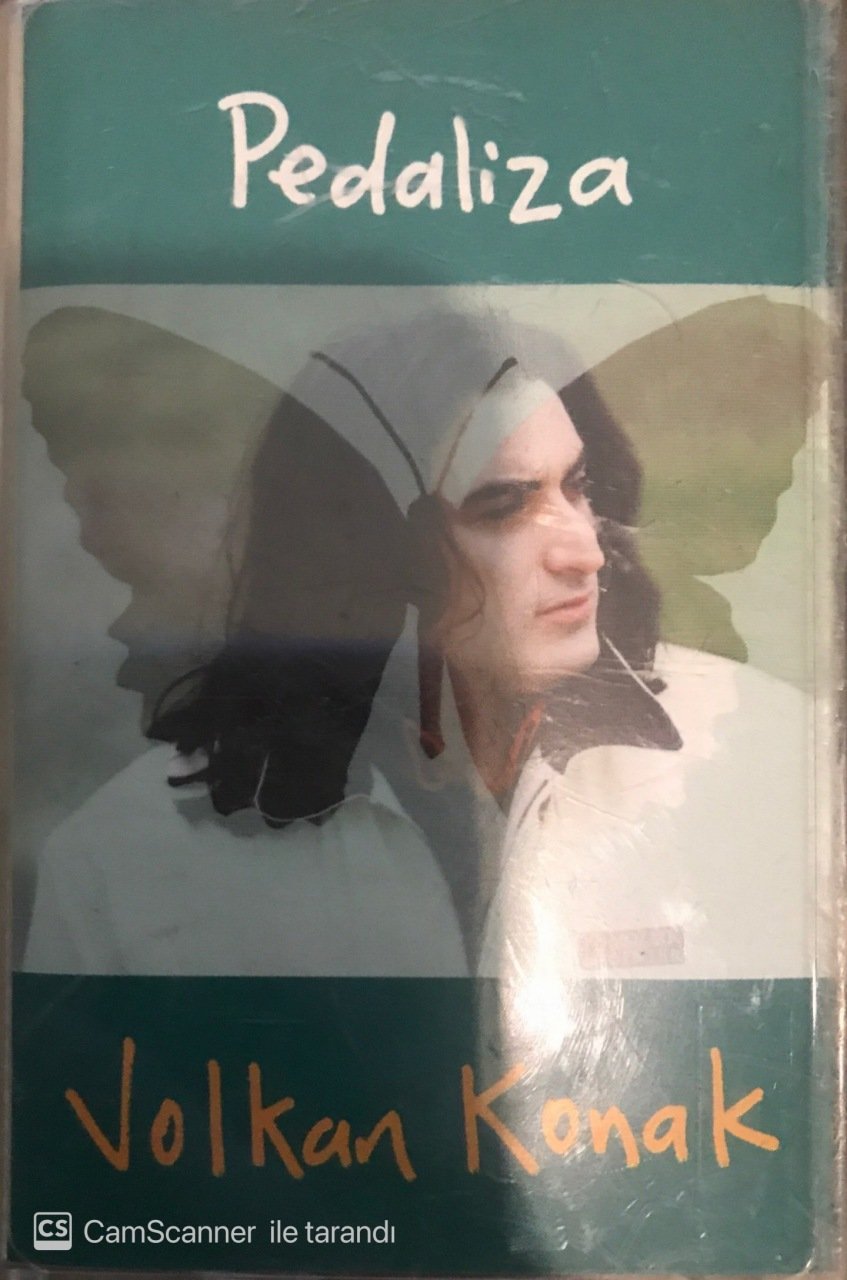 Volkan Konak Pedaliza KASET