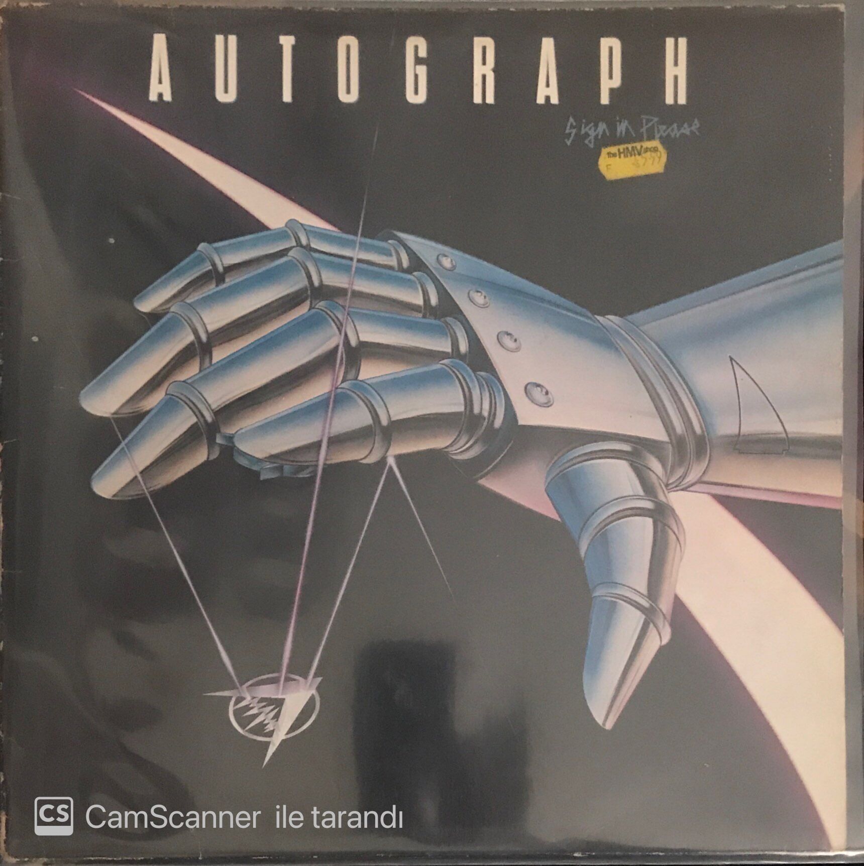 Autograph Sign In Peace LP