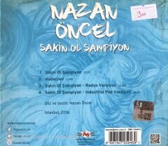 Nazan Öncel - Sakin Ol Şampiyon CD