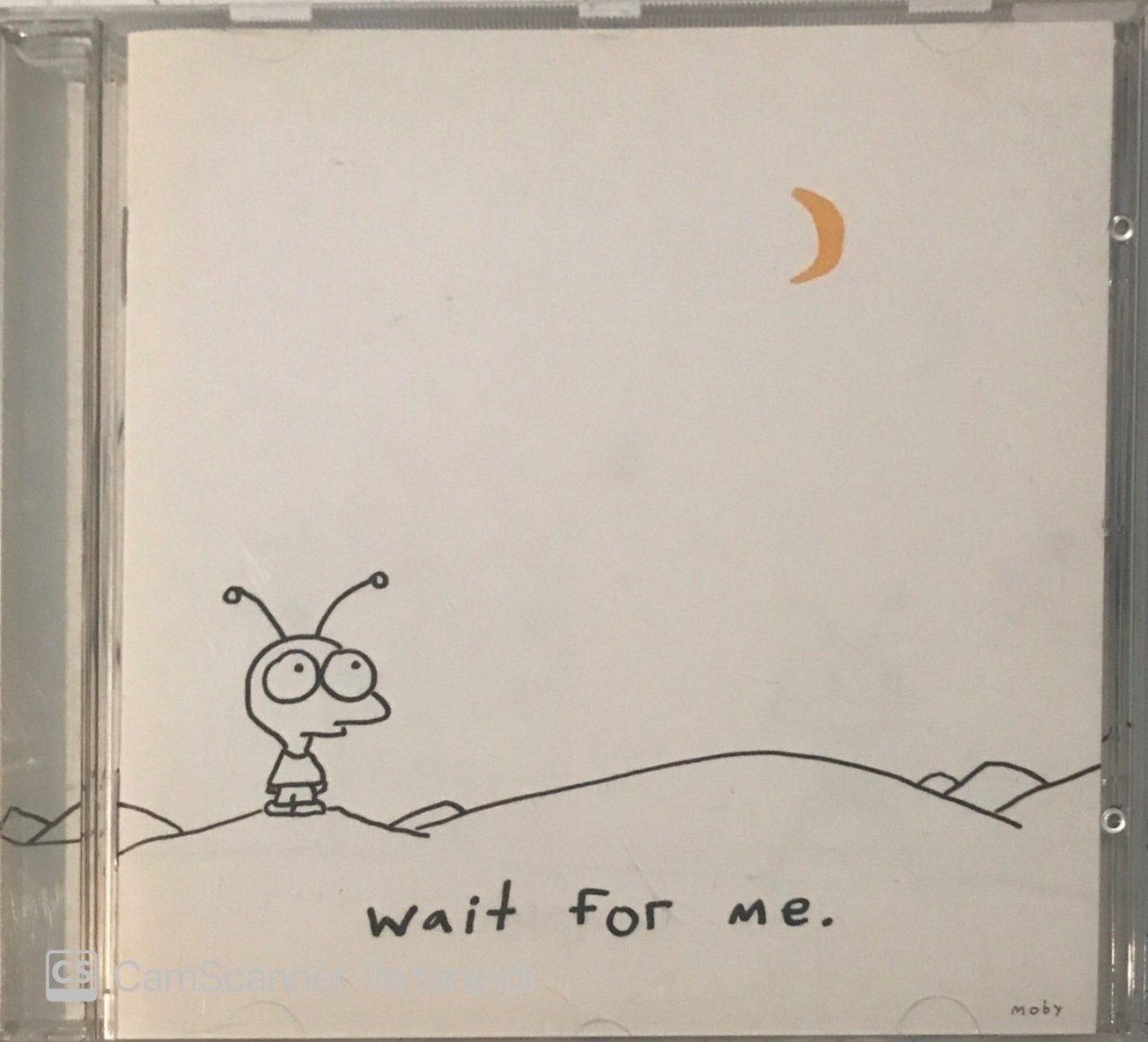 Moby Wait For MeCD