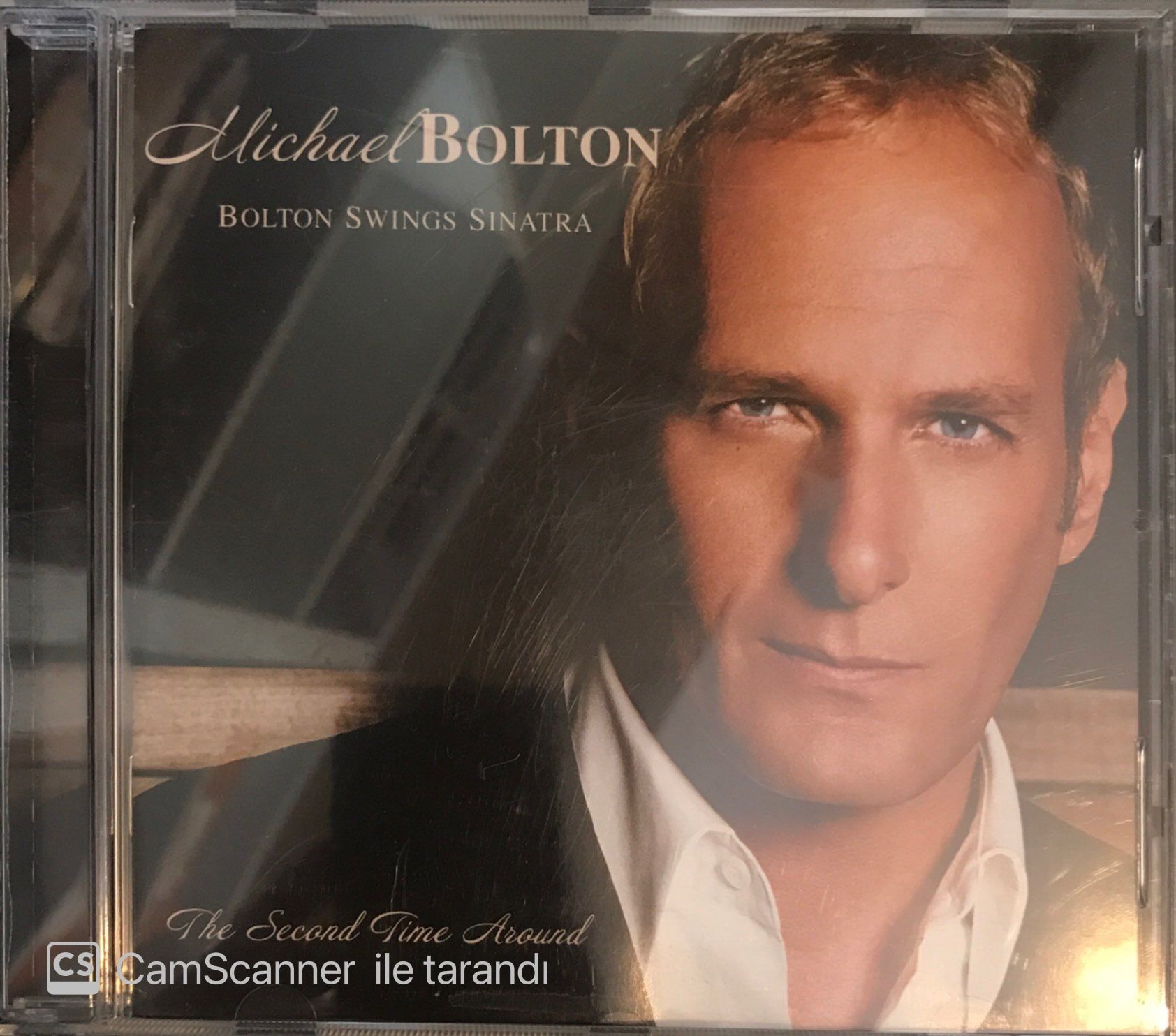 Michael Bolton - Bolton Swings Sinatra CD