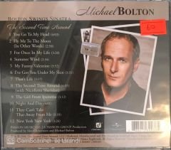 Michael Bolton - Bolton Swings Sinatra CD