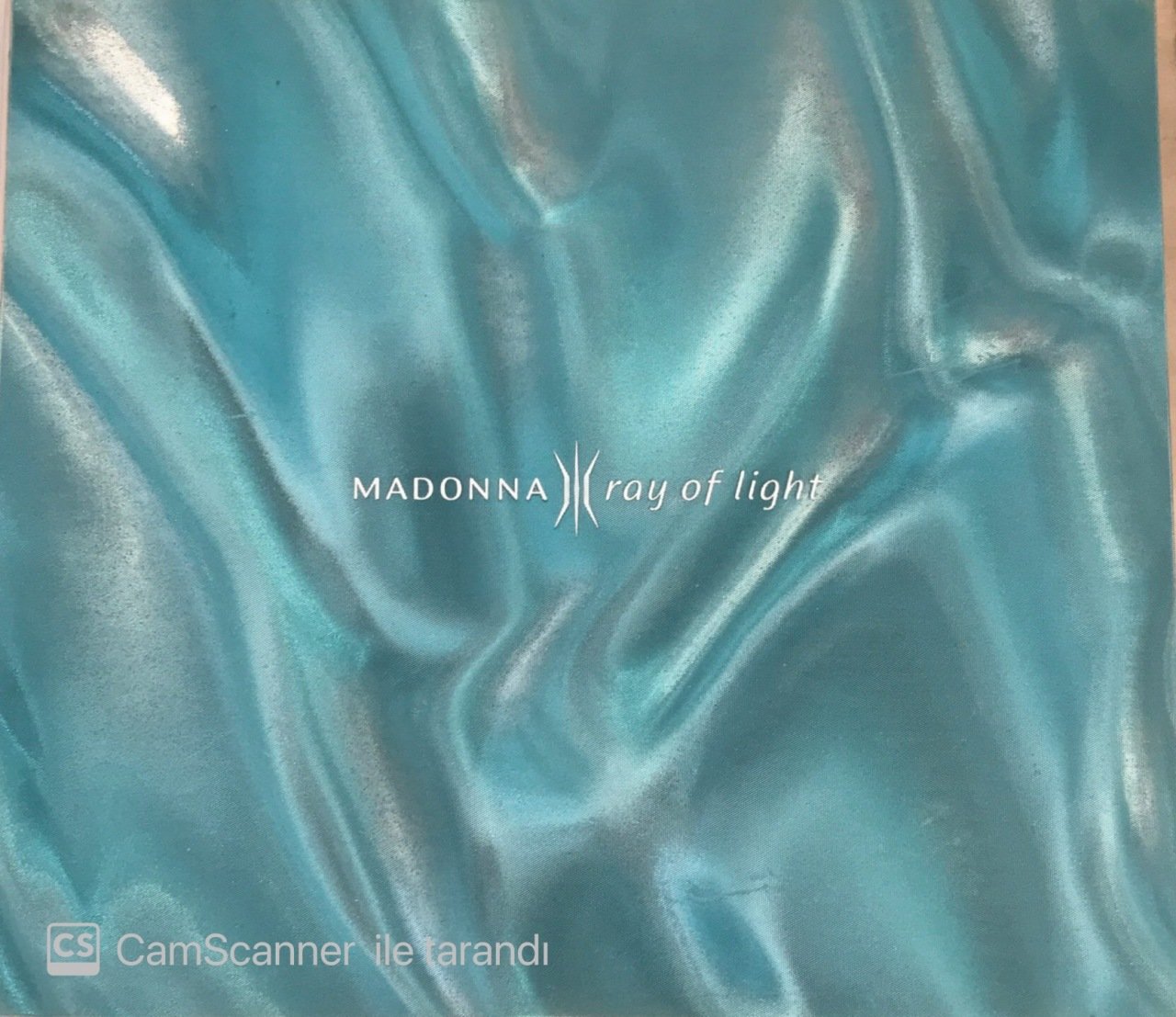 Madonna Ray of Light CD