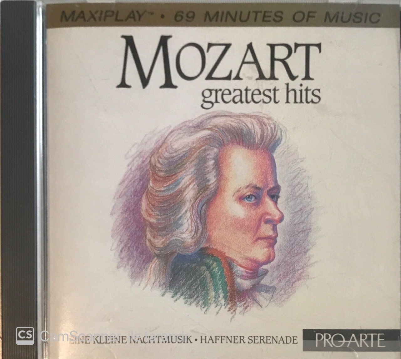 Mozart Greatest Hits CD