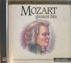 Mozart Greatest Hits CD