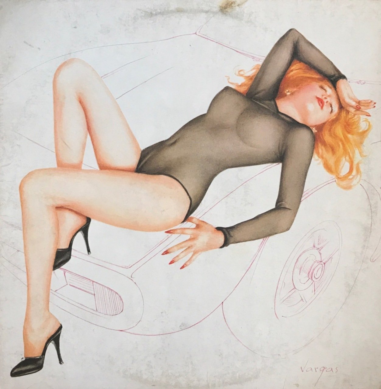 The Cars Candy - O LP