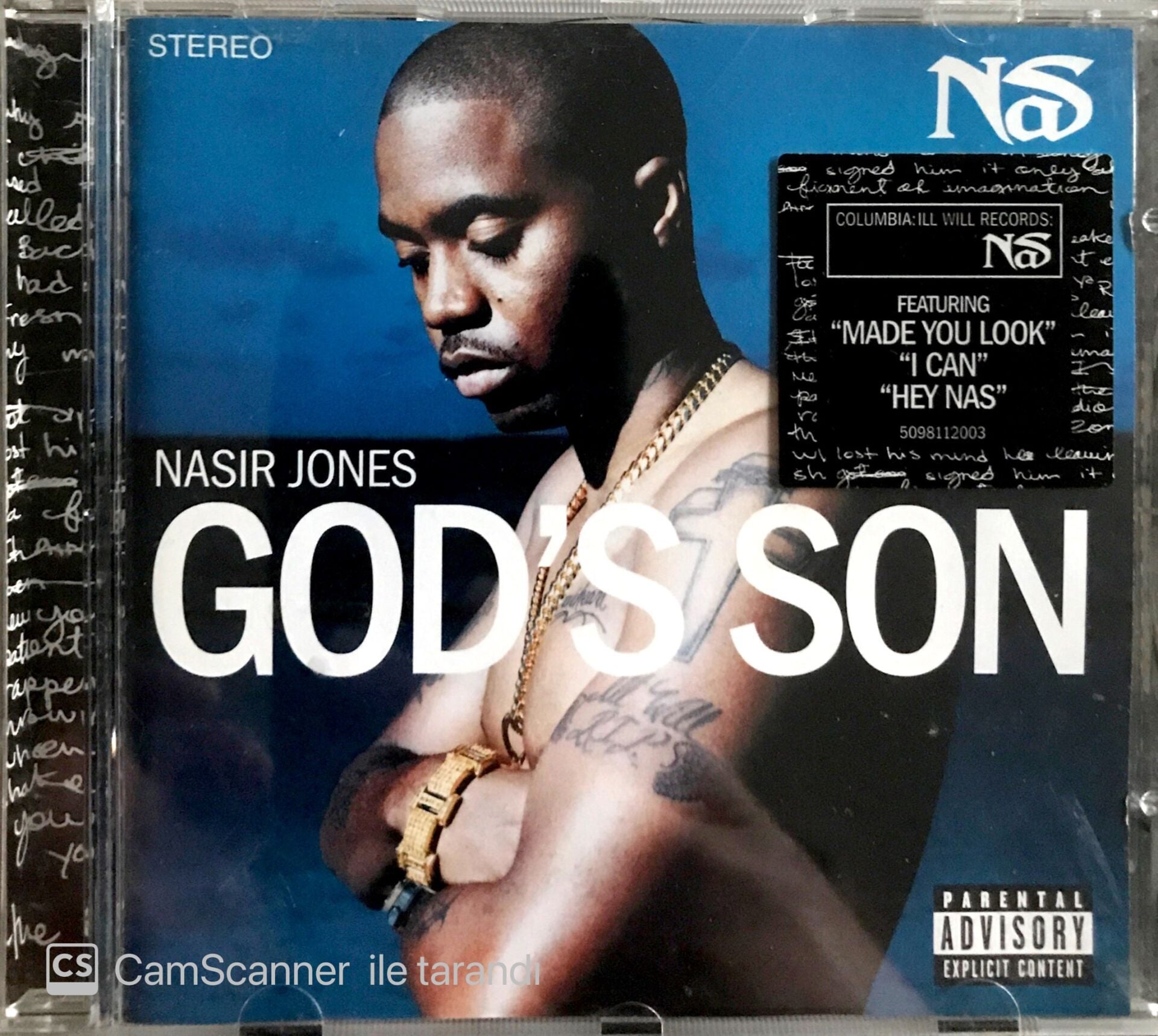 Nas / God's Son CD