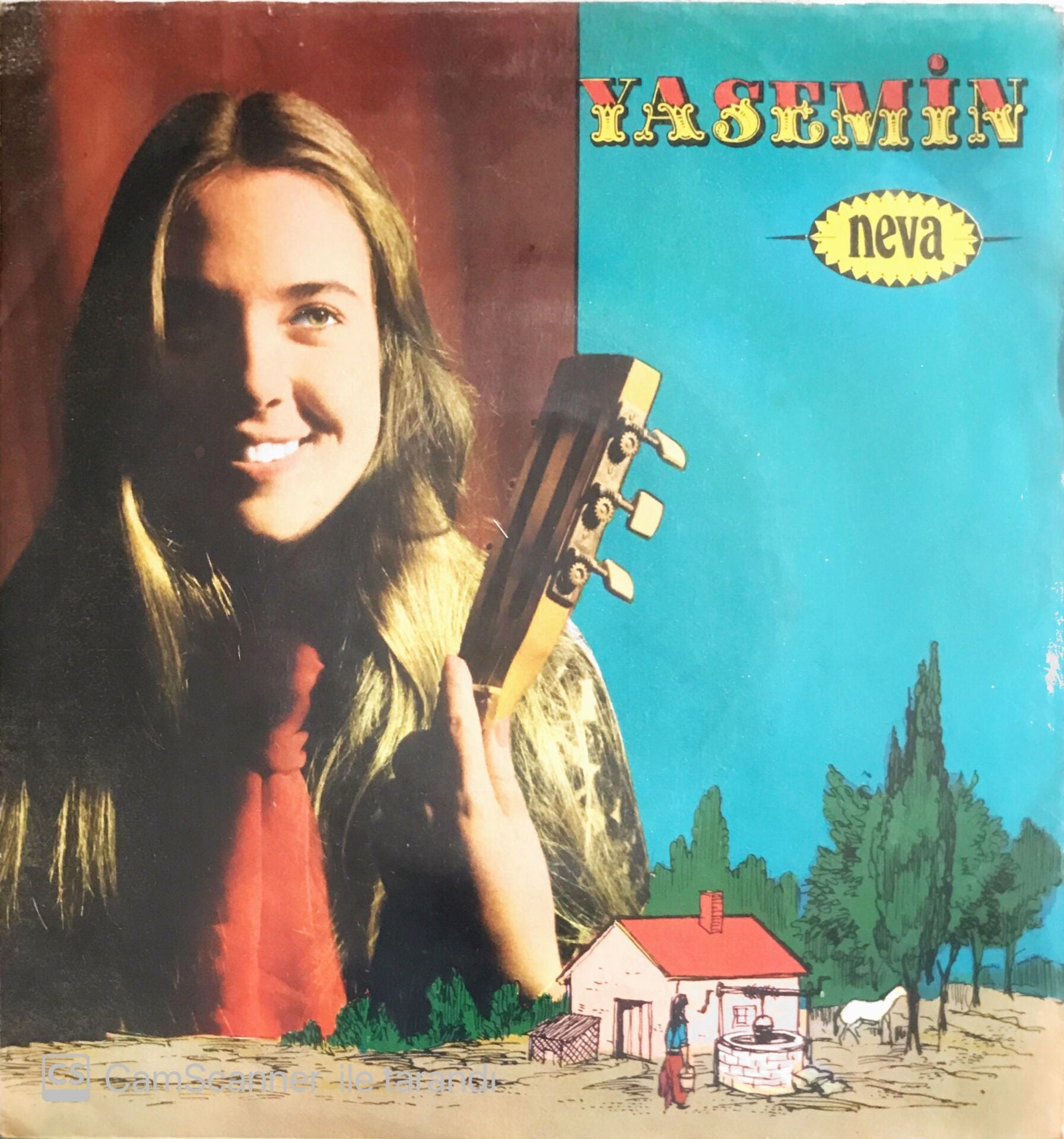 Yasemin - El Aldı Gitti  / Ne Sen Beni Unut Ne De Ben Seni - 45'lik