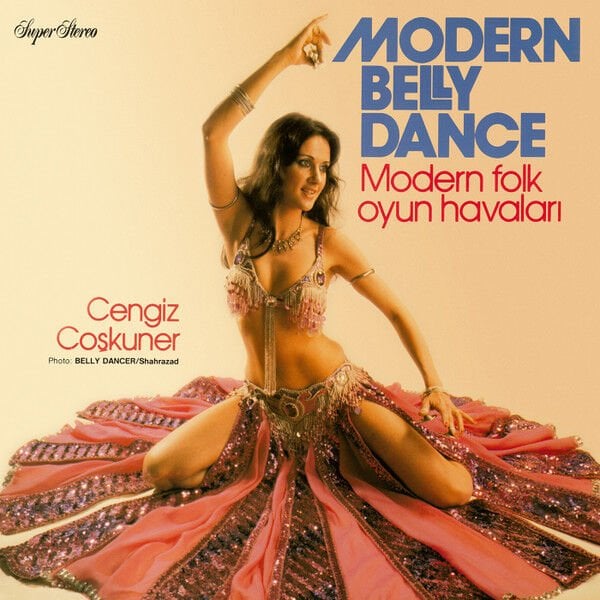Cengiz Coşkuner - Modern Oyun Havaları LP