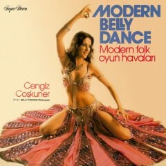 Cengiz Coşkuner - Modern Oyun Havaları LP