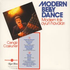 Cengiz Coşkuner - Modern Oyun Havaları LP