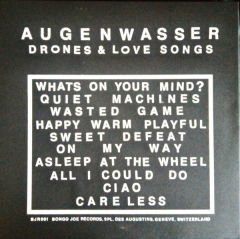 Augenwasser – Drones & Love Songs LP