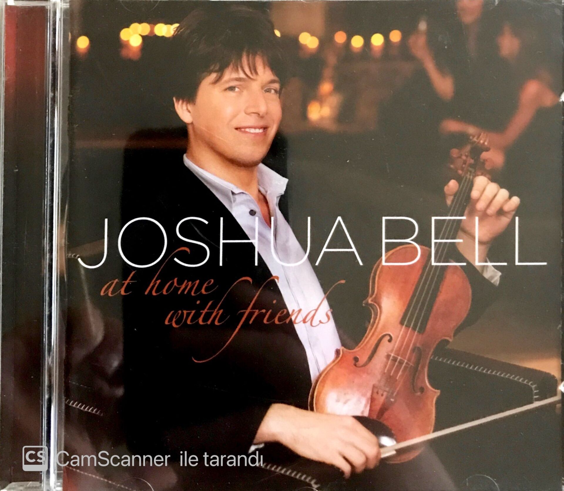 Joshua Bell / At Home With Friends CD