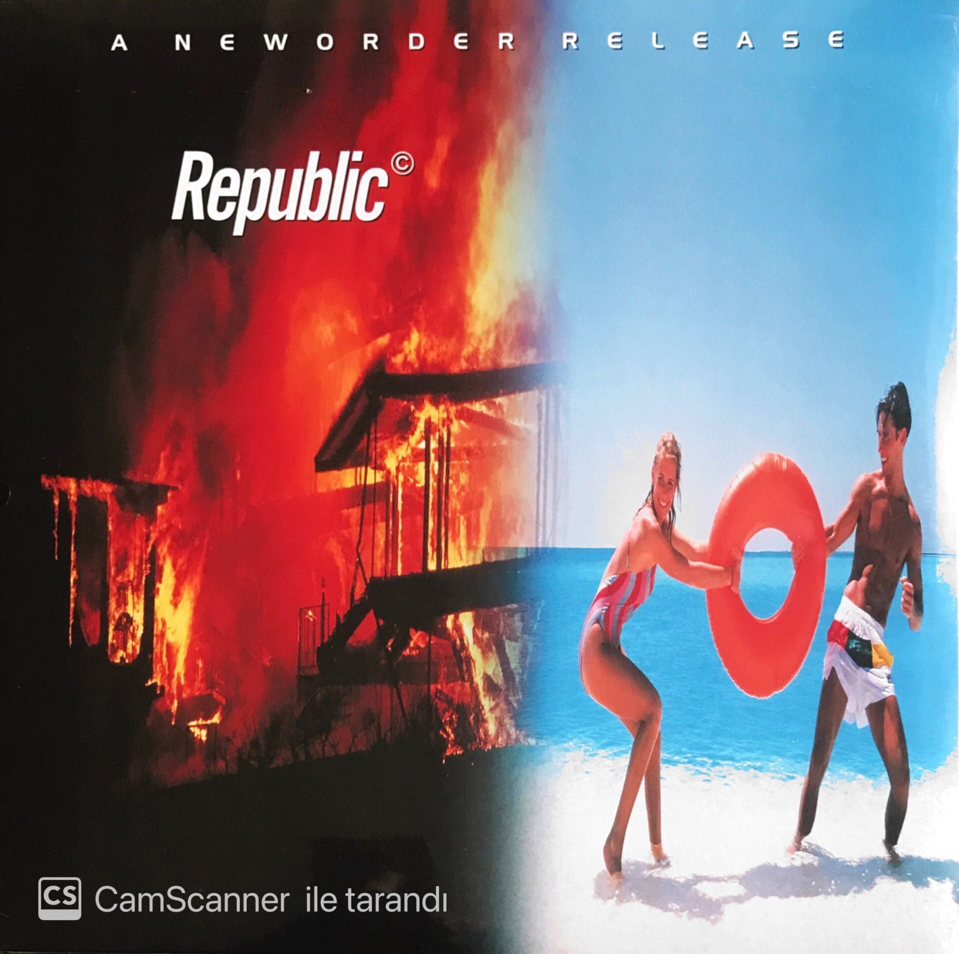 Republic A New Order Release LP