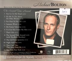 Michael Bolton - Bolton Swings Sinatra -  CD