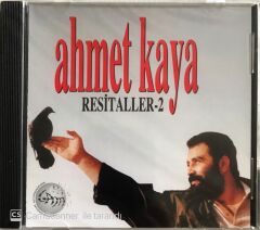 Ahmet Kaya - Resitaller 2 - CD