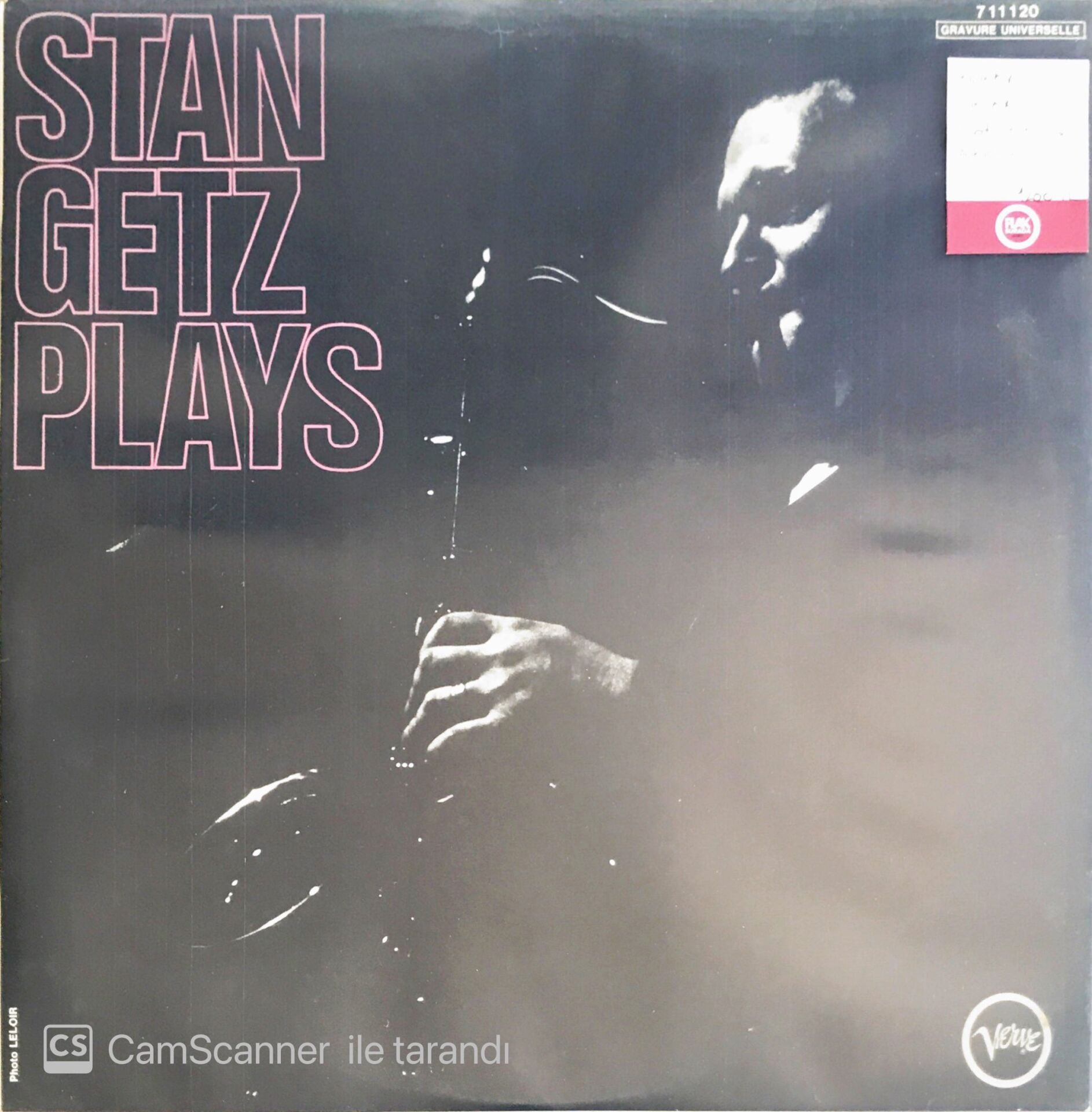 Stan Getz Plays - LP