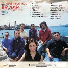 Ezginin Günlüğü İlk Aşk LP