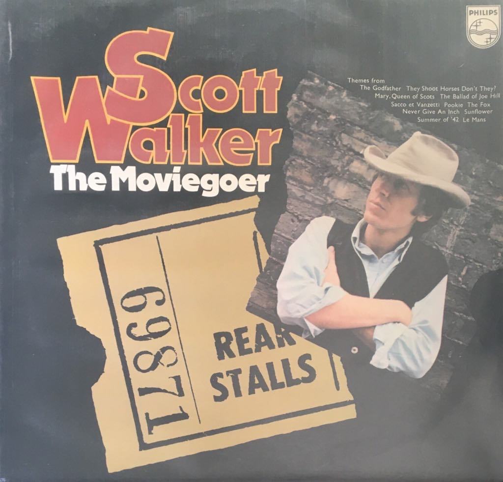 Scott Walker The Moviegoer LP