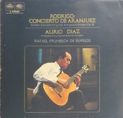 Rodrigo Concierto De Aranjuez - Concerto For Guitar, Strings And Timpani, Op. 30 LP